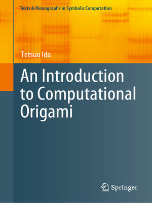 cover image of An Introduction to Computational Origami